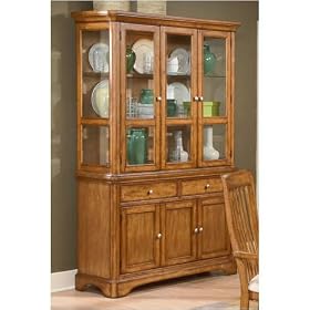 Greenwich China Cabinet - 2 pc. by SHOPZEUS