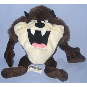 Tasmanian Devil, Taz Beanbag Plush 8" Figure, Warner Bros. Studio Store