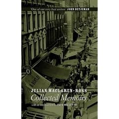Julian Maclaren-Ross, Collected Memoirs