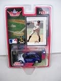 Todd Helton Colorado Rockies Team Collectible Die Cast Vehicle & Fleer Trading Card