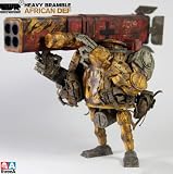 AFRICAN DEFENCE Edition WWRP (World War Robot Portable) Heavy Bramble Vinyl Figure