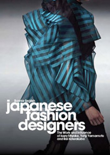Textbook - Japanese Fashion Designers: The Work and Influence of Issey Miyake, Yohji Yamamoto and Rei Kawakubo