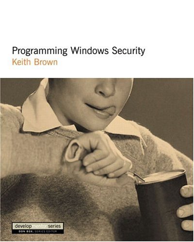 Programming Windows Security 0201604426 pdf