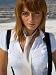Womens Suspenders Black