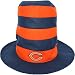 All Products : Chicago Bears "Cat in the Hat" Style Striped Felt Top Hat