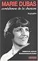Marie Dubas : Com�dienne de la chanson