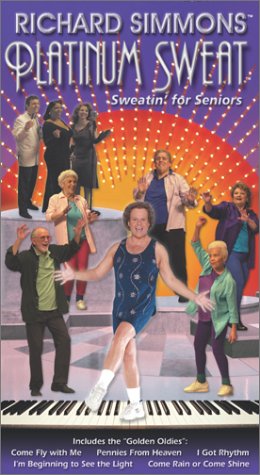 Richard Simmons - Platinum Sweat - Sweatin for Seniors