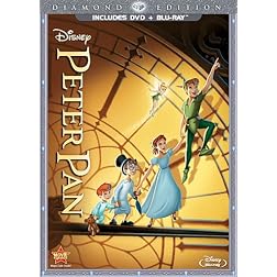Peter Pan (Two-Disc Diamond Edition Blu-ray/DVD Combo in DVD Packaging)