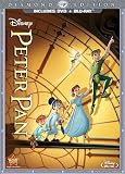 Peter Pan (Two-Disc Diamond Edition Blu-ray/DVD Combo in DVD Packaging)