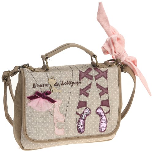 Lollipops Madanseuse Shoulder, Sac &agrave; main - Beige