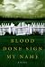 Books : Blood Done Sign My Name: A True Story