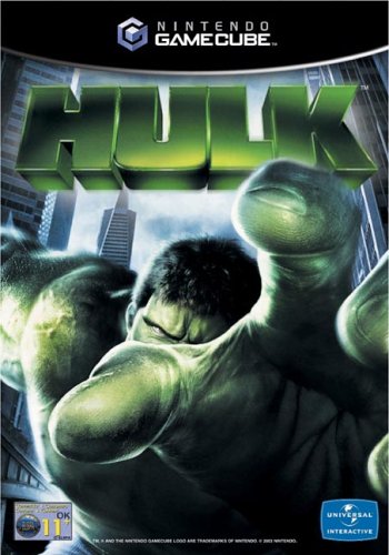 Childrens Toyshop  Third Party New : Hulk (GameCube)