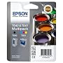 Epson Black And Colour Ink Cartridge F/ C62/Cx3200 (T040+T041)