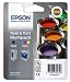 Electronics : Epson Black And Colour Ink Cartridge F/ C62/Cx3200 (T040+T041)