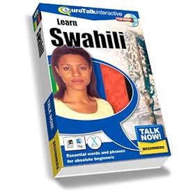 Talk Now! Learn Swahili: Essential Words and Phrases for Absolute Beginners