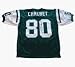 Wayne Chrebet, New York Jets Official NFL Pro Line Autographed Authentic Throwback Football Jersey b
