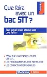 Que faire avec un bac STT ?