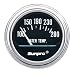 Sunpro CP7956 Electrical Water Temperature Gauge - Black Dial