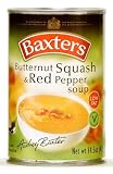 Baxters Butternut Squash and Red Pepper Soup, 14.5-Ounce Cans (Pack of 12)