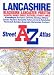 A-Z Lancashire Street Atlas
