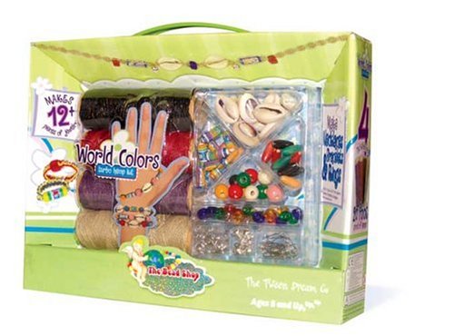 Childrens Toyshop  Toys : The Bead Shop - Beads Beads Beads - 'World Colors Hemp'