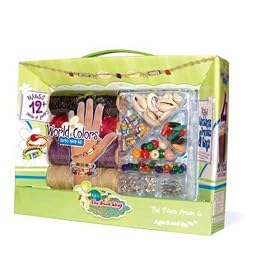 Fashion Angels World Colors Hemp & Bead Jewelry Kit