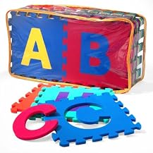 Edushape 12" Tile Letters - 26-pc.