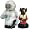 Kabe and Muftak Star Wars Gentle Giant Mini Bust Set
