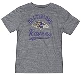NFL Baltimore Ravens Retro Big Sweep Tee Mens