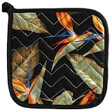 8 Potholder - Birds of Paradise