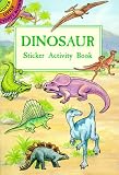 Dinosaur Sticker/Activity Book (Dover Little Activity Books (Paperback))