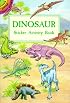 Dinosaur Sticker Activity Book (Dover Little Activity Books)