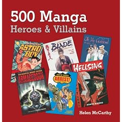 500 Manga Heroes & Villains
