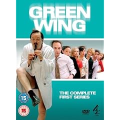 Green Wing Series 1 [DVD] [2004]