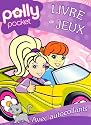 Livre de Jeux Polly Pocket avec Autocollants