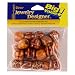 Darice(r) Big Value! 16mm Printed Wood Barrell Beads - 24pk/wood
