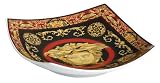 Versace by Rosenthal Medusa Red 5 1/2-Inch Candy Dish