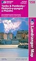 Tenby and Pembroke (Landranger Maps) (Landranger Maps)