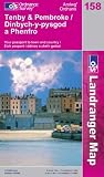 Tenby and Pembroke (Landranger Maps) (Landranger Maps)