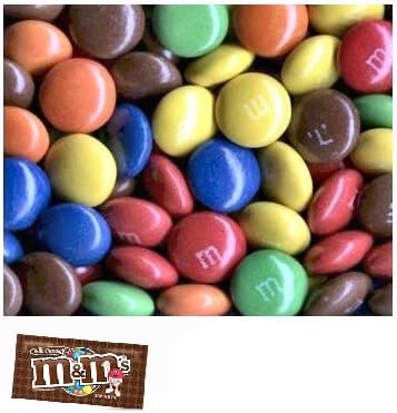 M&M's Plain Milk Chocolate Candy - 35 Lbs