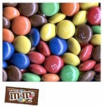 M&M's Plain Milk Chocolate Candy - 35 Lbs