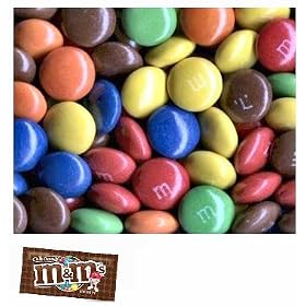 M&M's Plain Milk Chocolate Candy - 15.75 lbs. Case