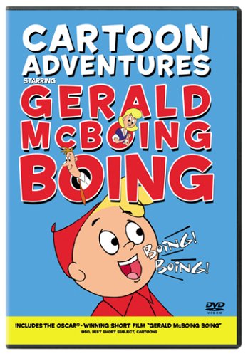 Cartoon Adventures Starring Gerald McBoing Boing (REGION 1) (NTSC)