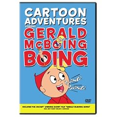 Cartoon Adventures Starring Gerald McBoing Boing by General Animation Comedies