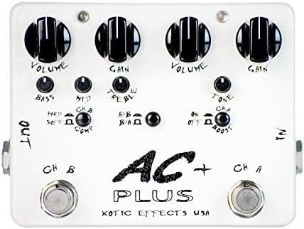 Xotic Effects AC Plus Boost Power Bundle w/ 1 free Items: Item: Pig Hog 9v Power Adapter