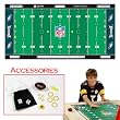 NFL Licensed Finger Football Game Mat - Eagles