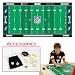 NFL Licensed Finger Football Game Mat - Eagles