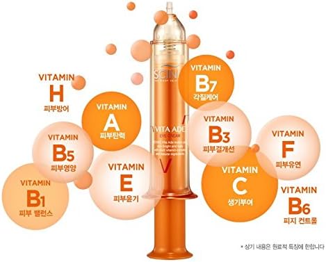 [SINIC]VITA ADE EYE CREAM 17ML VITAMIN POWER EYE CREAM WHITENING&WRINKLE CARE KOREAN BEUTY KPOP