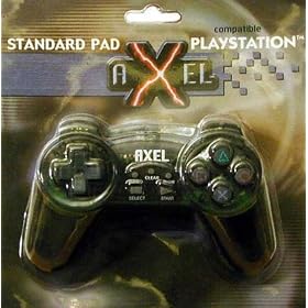 Pad standard bleu transparent