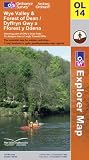 Wye Valley and Forest of Dean (Explorer Maps) (Explorer Maps) (OS Explorer Map)